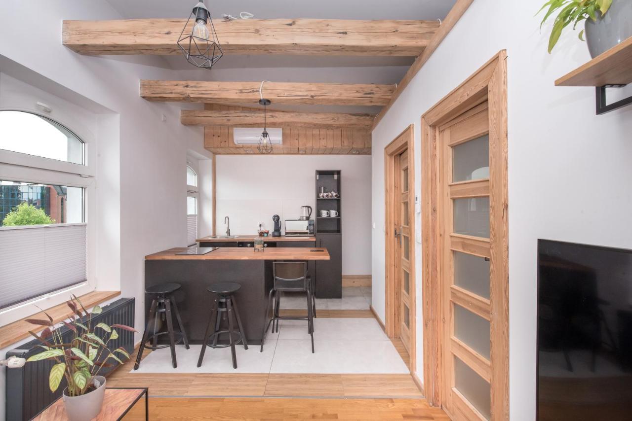 Apartament Nowy Swiat 2 Gliwice Dış mekan fotoğraf